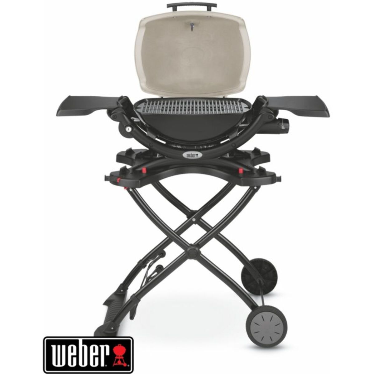 Chariot barbecue WEBER pliable pour Q1000 et Q2000
