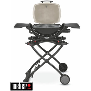 Chariot barbecue WEBER pliable pour Q1000 et Q2000