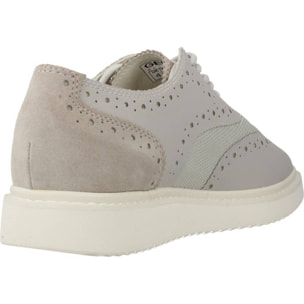 Zapatos Casual Mujer de la marca GEOX  modelo D THYMAR GRIS