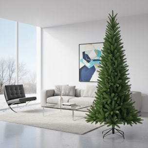 Sanoma - Albero di Natale Tradizionale in PE e PVC Ø119x240H cm, 1408 Punte