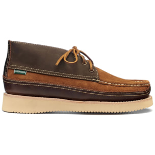 Mocassini Sebago Uomo Marrone MIWAK