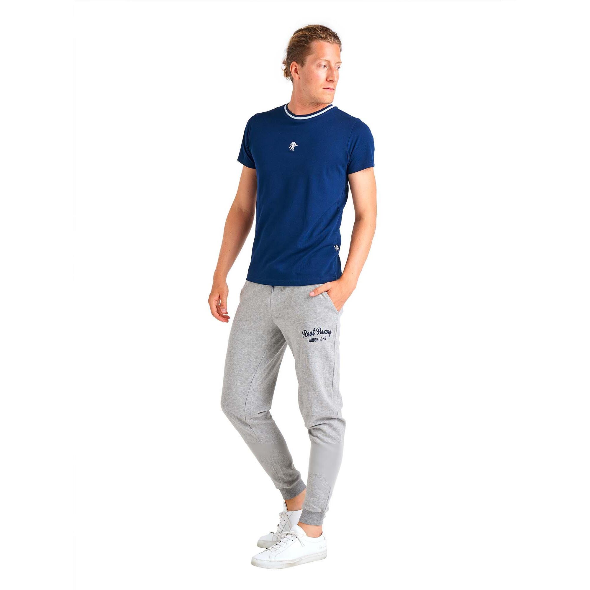 T-shirt in piquet a maniche corte da uomo Real Boxing