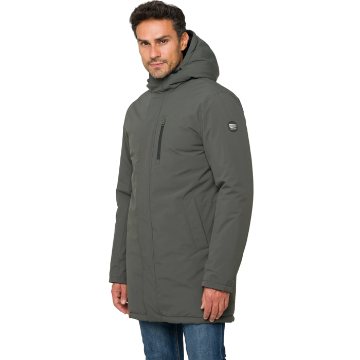 Parka LATEMAR acolchada impermeable verde
