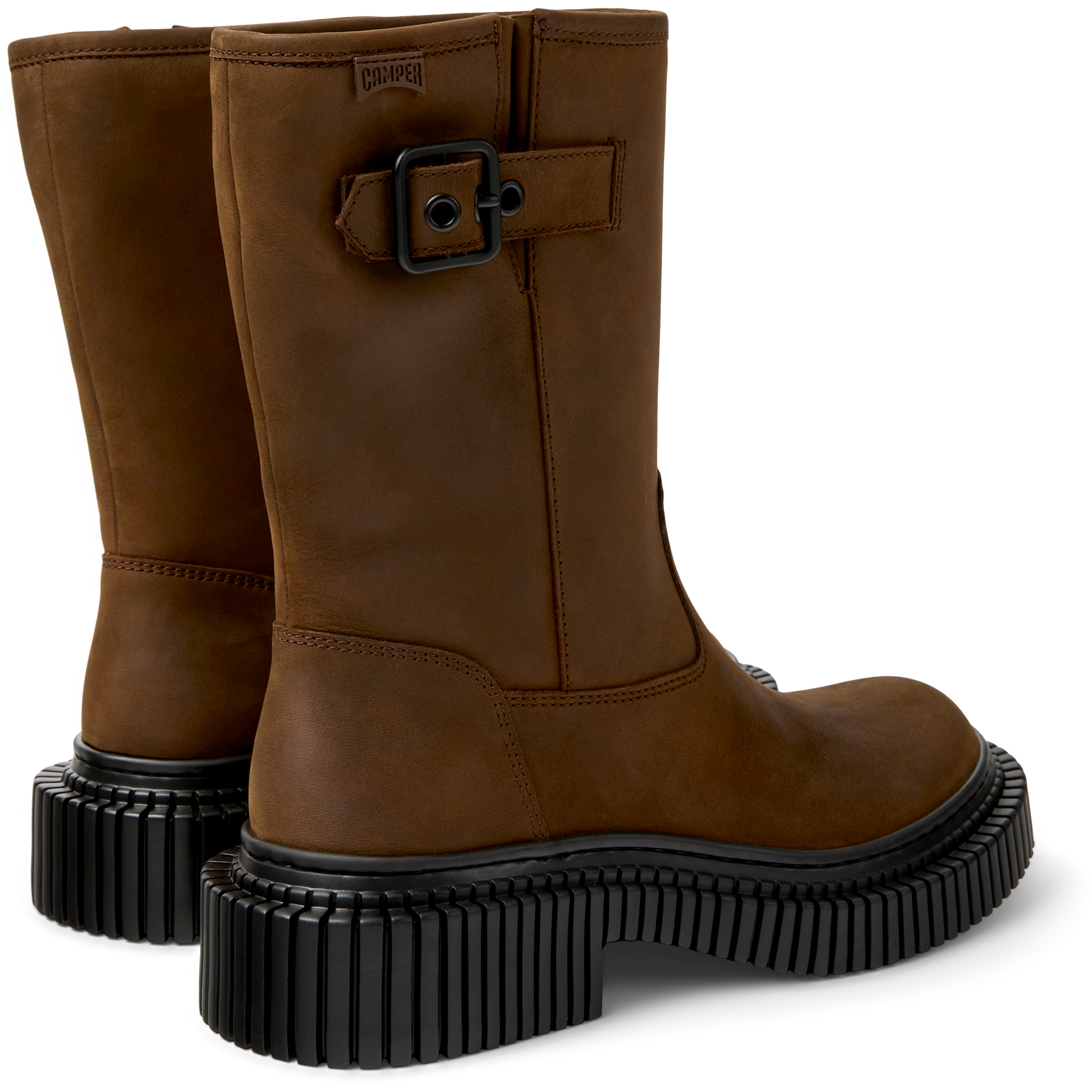 Botines - CAMPER Pix Berlin - Marron - Nubuck