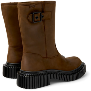Botines - CAMPER Pix Berlin - Marron - Nubuck