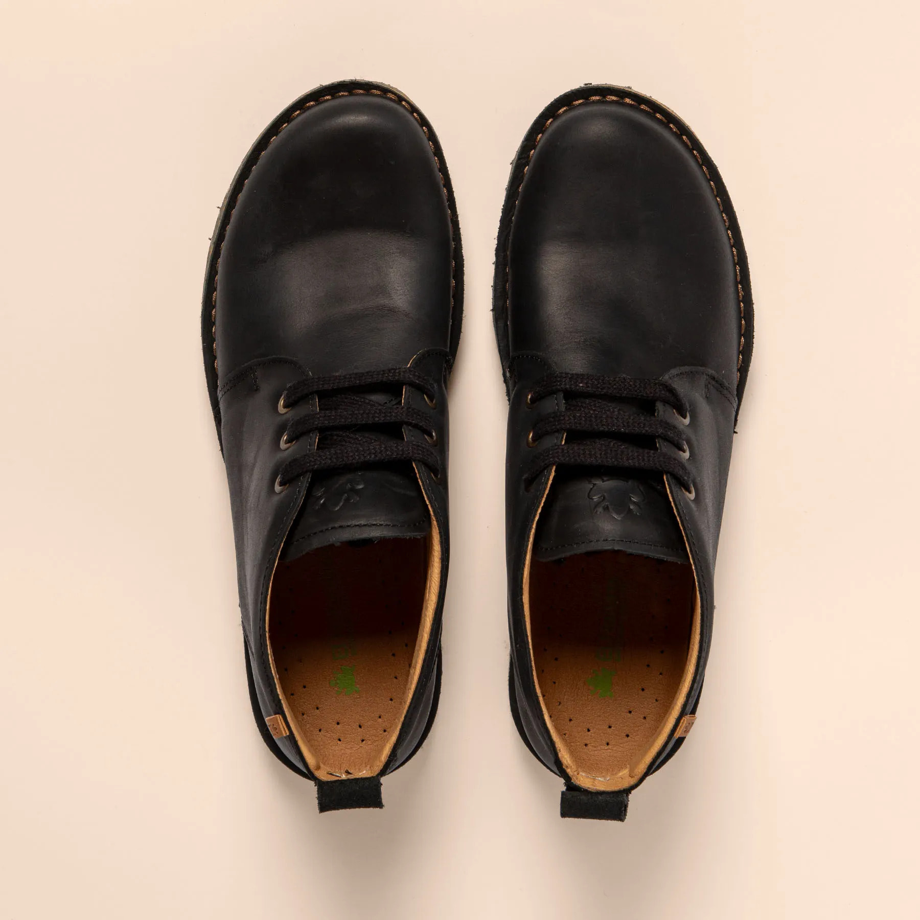 Botines N5630 ARIZONA BLACK / FELSEN color Black