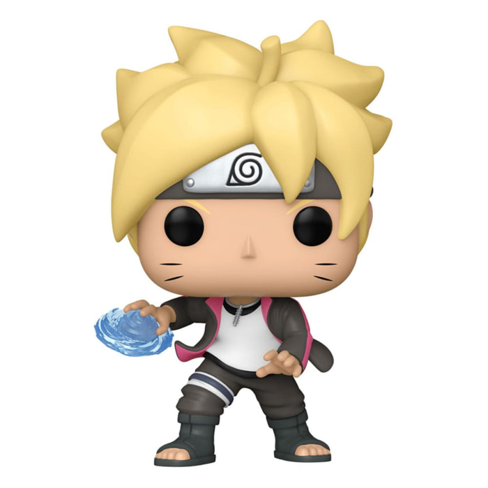 Boruto Naruto Next Generations Funko Pop Vinile Figura Boruto con Rasengan 9 Cm