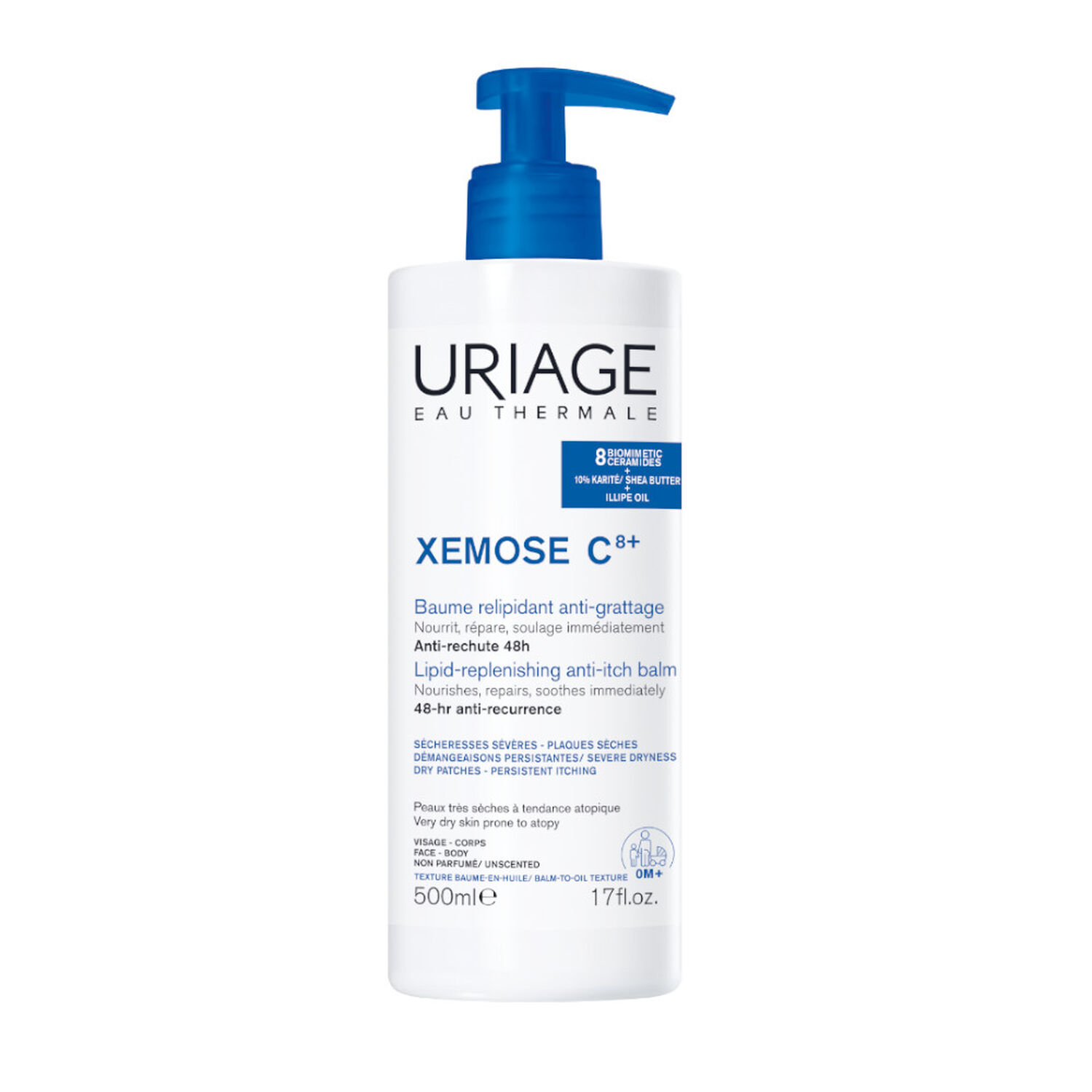 Xémose C8+ - Anti-Grattage, Nourrit & Protège