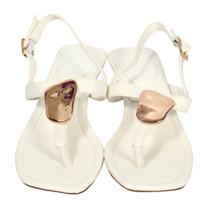 Sandali infradito - tacco 4,5 cm