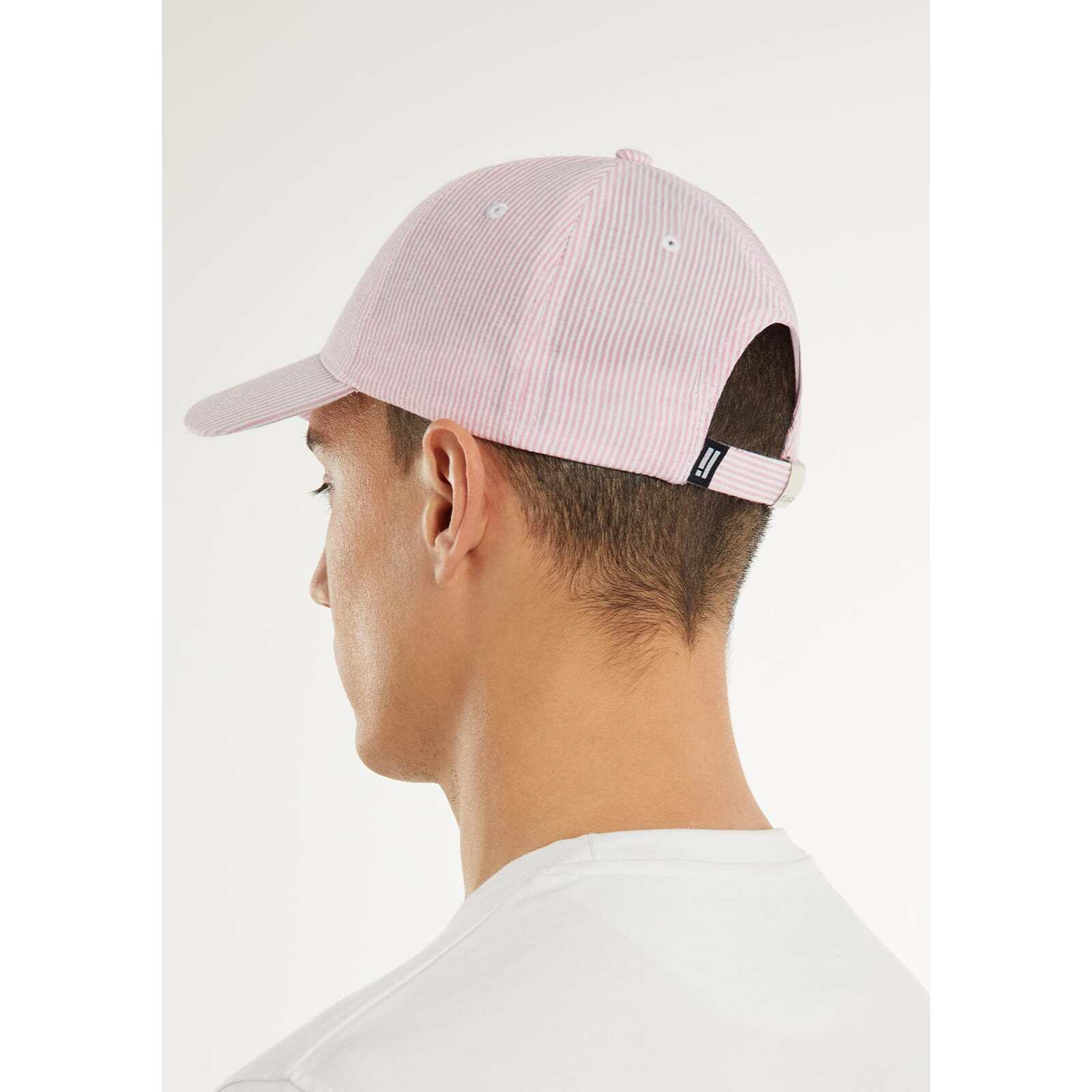 Gorra Unisex St. Denis Stripes Cap Rosa D.Franklin