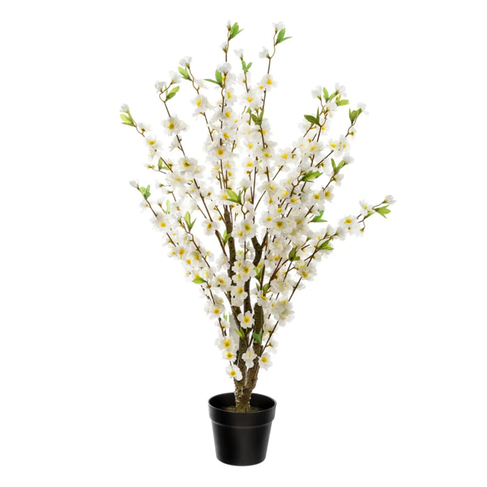 Cerisier blanc artificiel H100cm