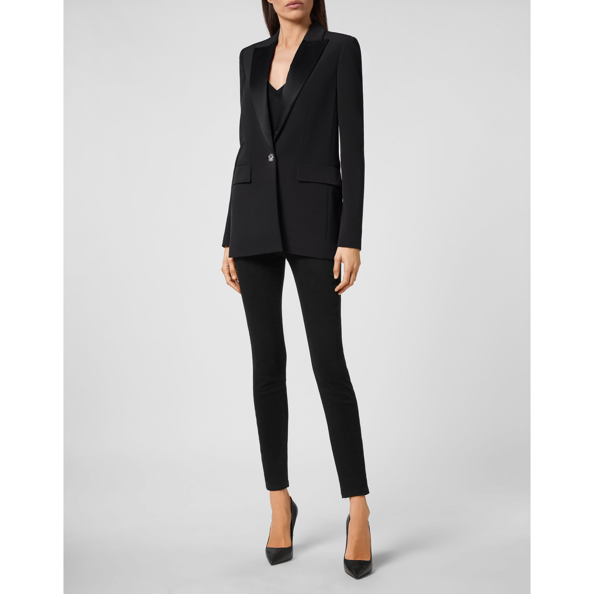 PHILIPP PLEIN Blazer TIGER