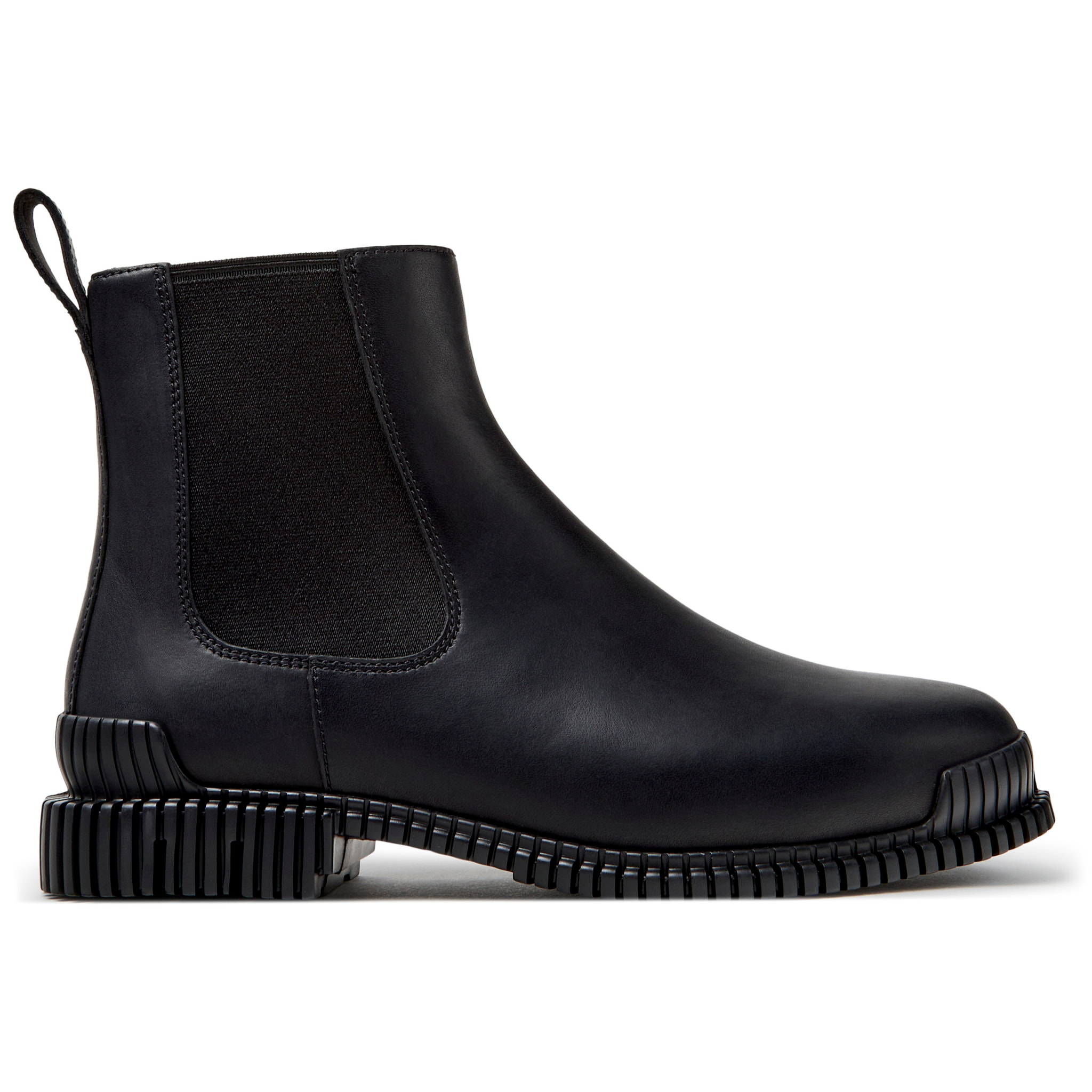 Botines - CAMPER Pix - Negro - Piel lisa