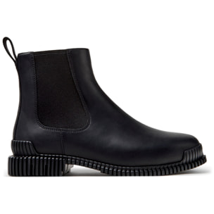 Botines - CAMPER Pix - Negro - Piel lisa