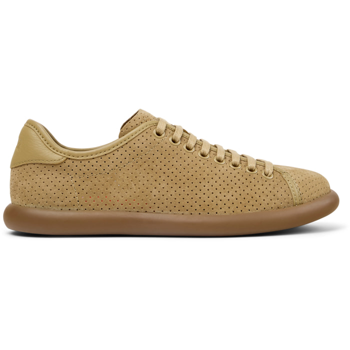 Zapatillas - CAMPER Pelotas Soller - Marron - Cuero nobuk