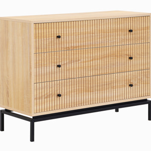 Commode 3 tiroirs - TALIA