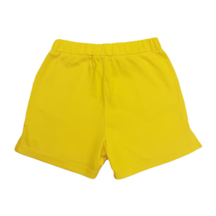 SHORT JERSEY GIALLO