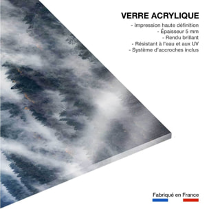 Tableau vallée Tableau plexiglas