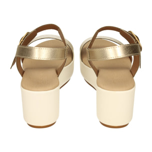 Sandali Donna Tata Italia Dorato