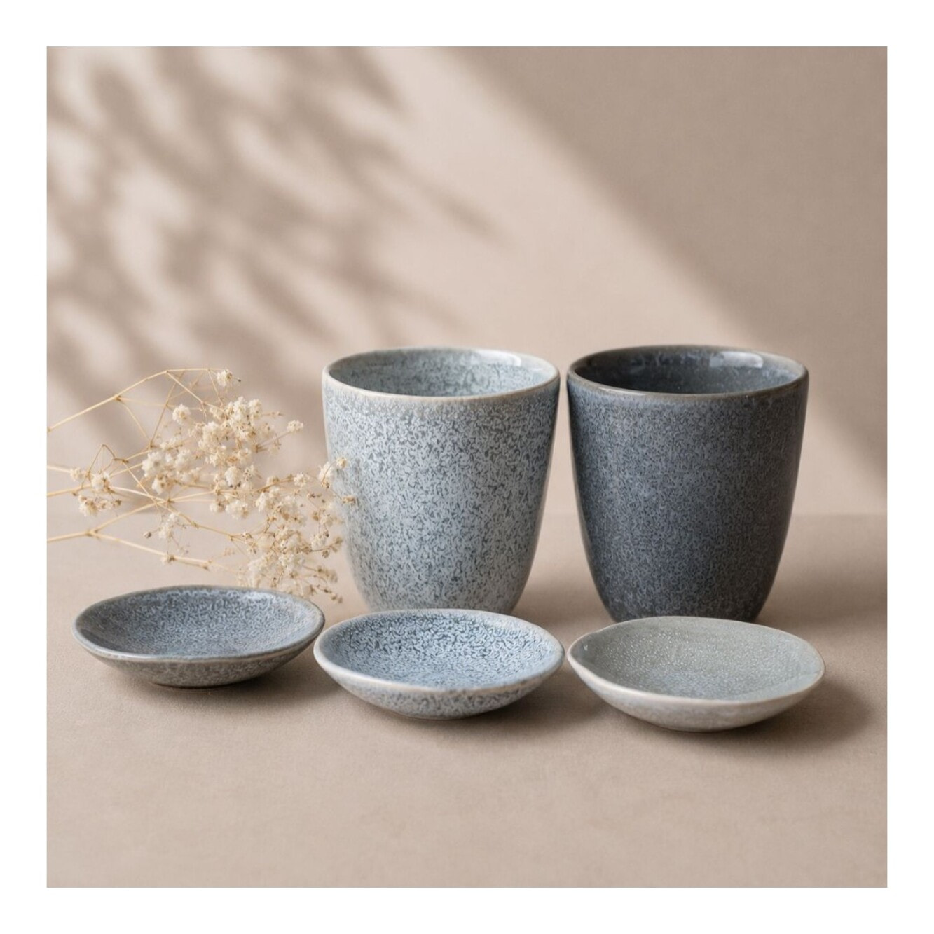 Lot de 6 tasses, ZAO