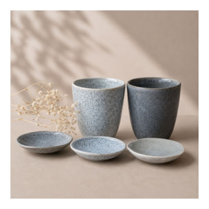 Lot de 6 tasses, ZAO