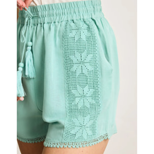 Short Turquesa - Bunan