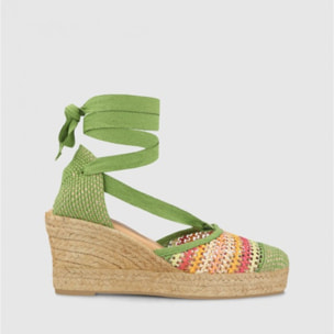 ALPARGATAS VERDES VENE