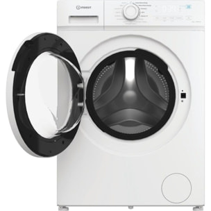 Lave linge hublot INDESIT IMA864MYTIMEFR - 8 kg - 1400 tr/min - Classe A - Moteur induction
