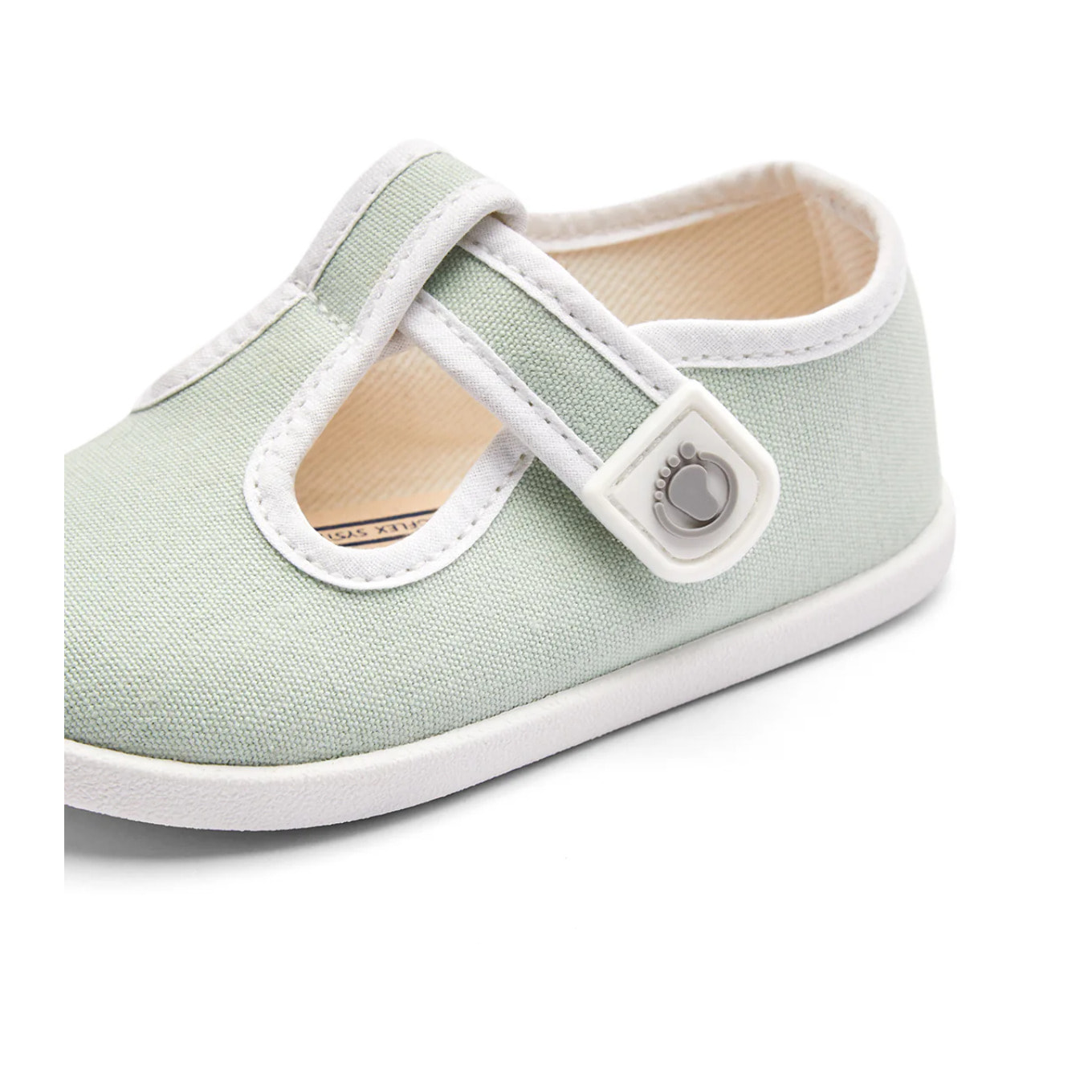 Conguitos - Scarpe eleganti in tela per bambino