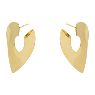 Pendientes Shanan acabado oro amarillo 18k