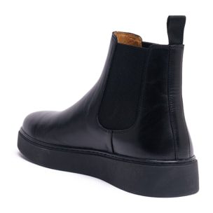 Stivaletto British Passport Nero