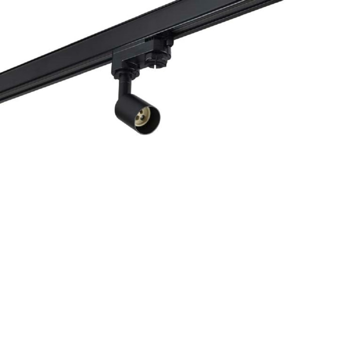 Forlight Proyector Ip20 Key Model Tub Gu10 75W Negro