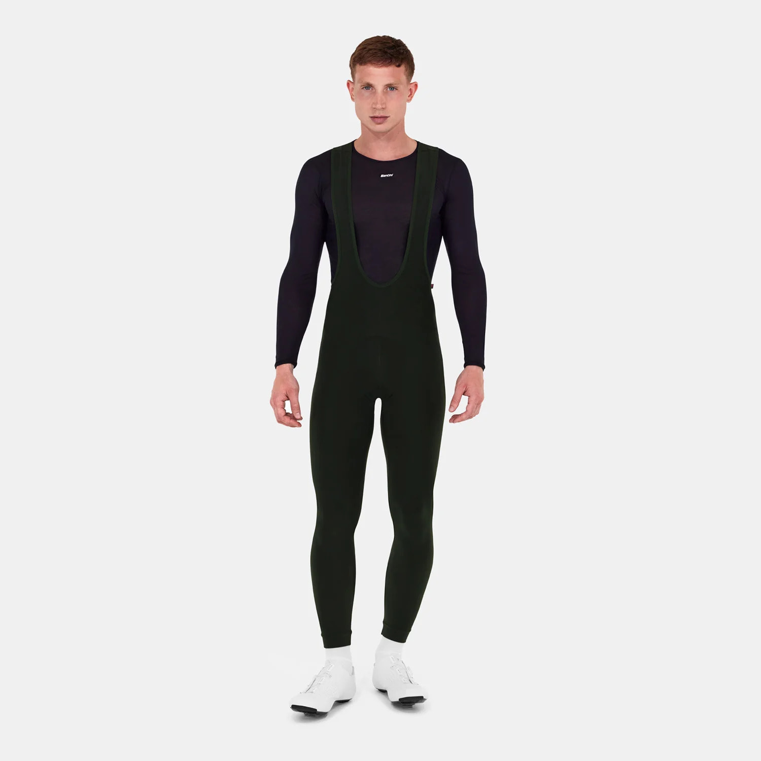 Ready To Ride Men's Bib Tights - Verde Militare