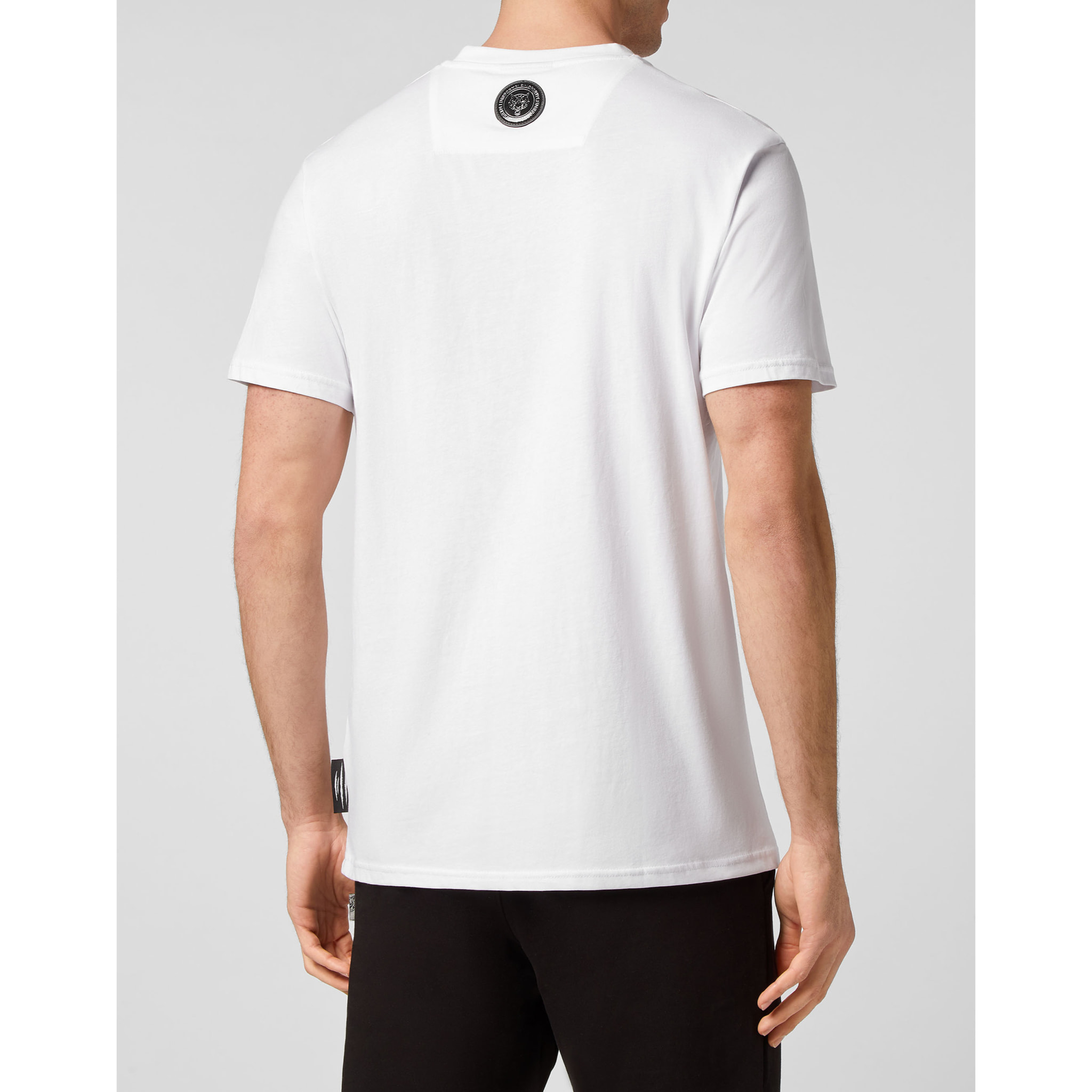 PLEIN SPORT Camiseta Cuello Redondo TIGER