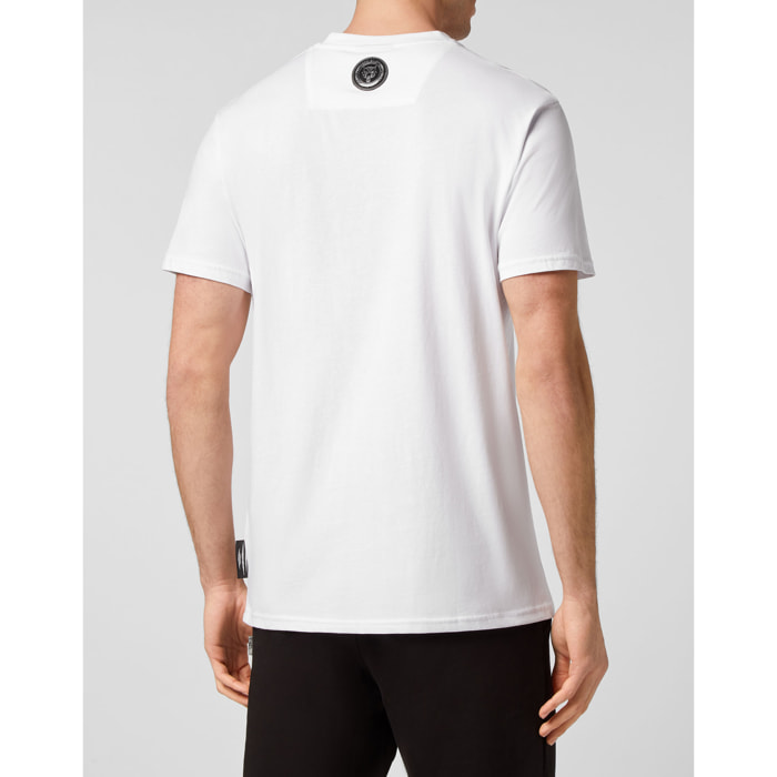 PLEIN SPORT Camiseta Cuello Redondo TIGER