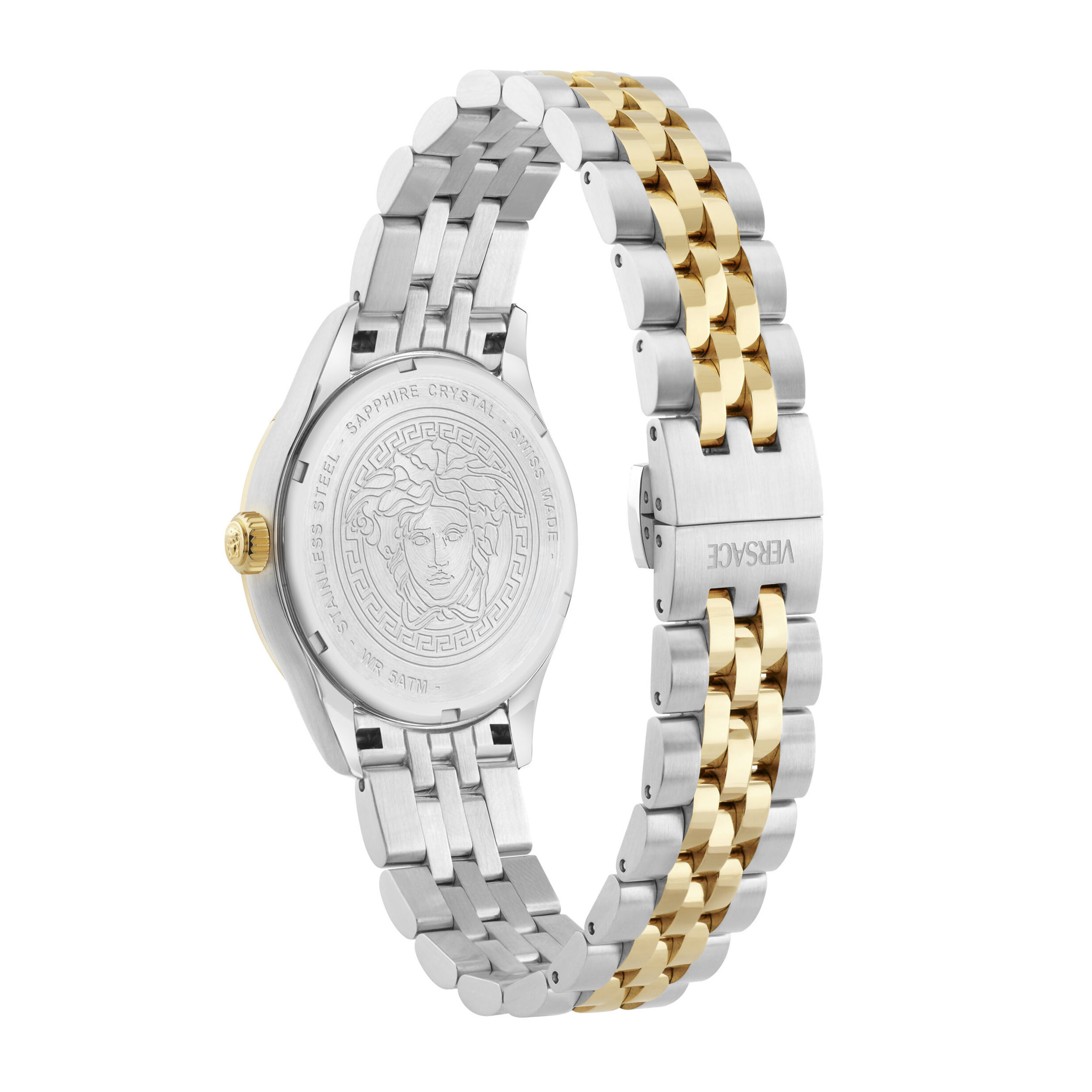 Versace Orologio Analogico Al Quarzo Hellenyium