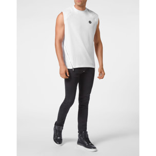 PHILIPP PLEIN T-Shirt Round Neck HEXAGON