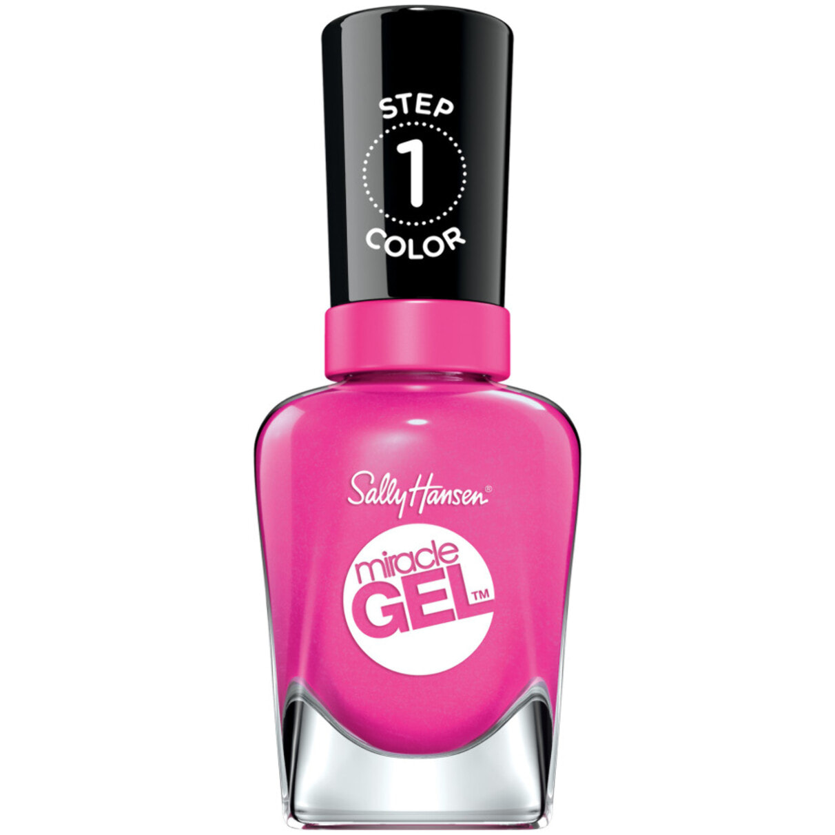 Pack de 2 - Sally Hansen Vernis Couleur Miracle Gel 200 Pink Up 14.7Ml