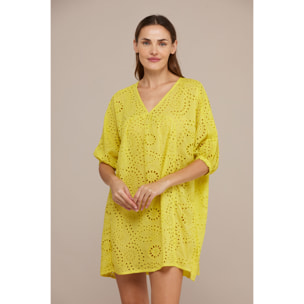 Abitino mare donna sangallo di cotone mabel Noidinotte