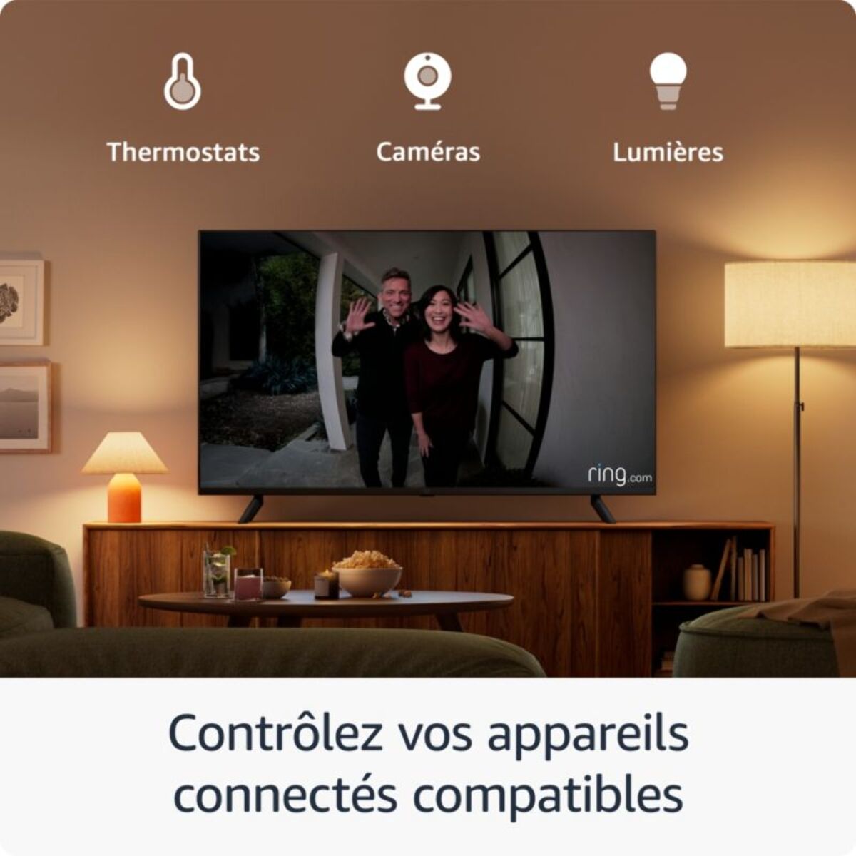 Passerelle multimédia AMAZON Fire TV Stick 4K Select