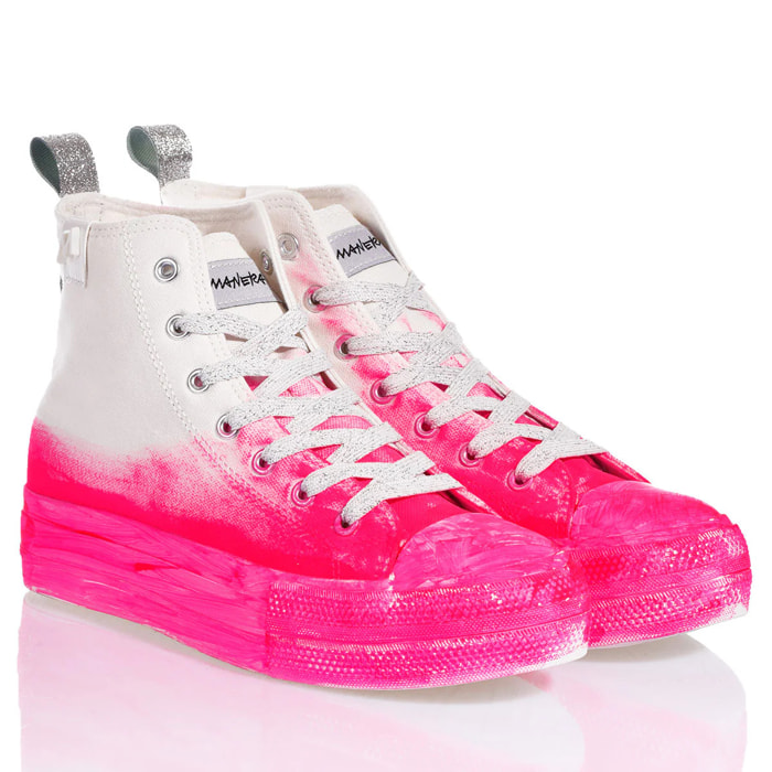 Mimanera Airlines Platform Pink Silver