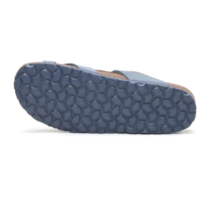 Sandalo BABUNKERS BLU