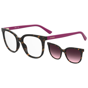 Gafas de Vista Love Moschino MOL681/C 086 Polarizadas de Acetato Mujer 53 mm