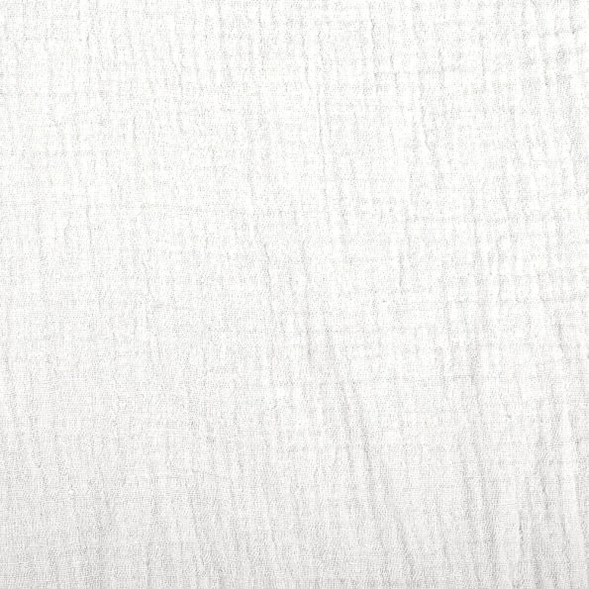Parure Housse De Couette 100% gaze De Coton Blanc