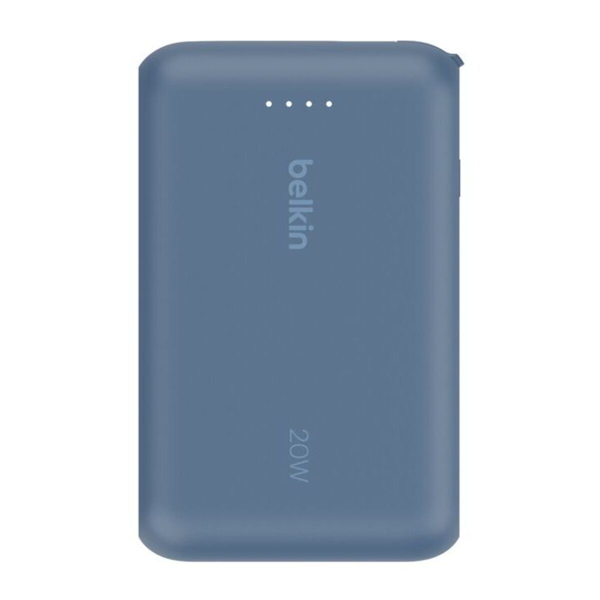 Batterie externe BELKIN 10000 mAh avec cable USB-C intégre bleu