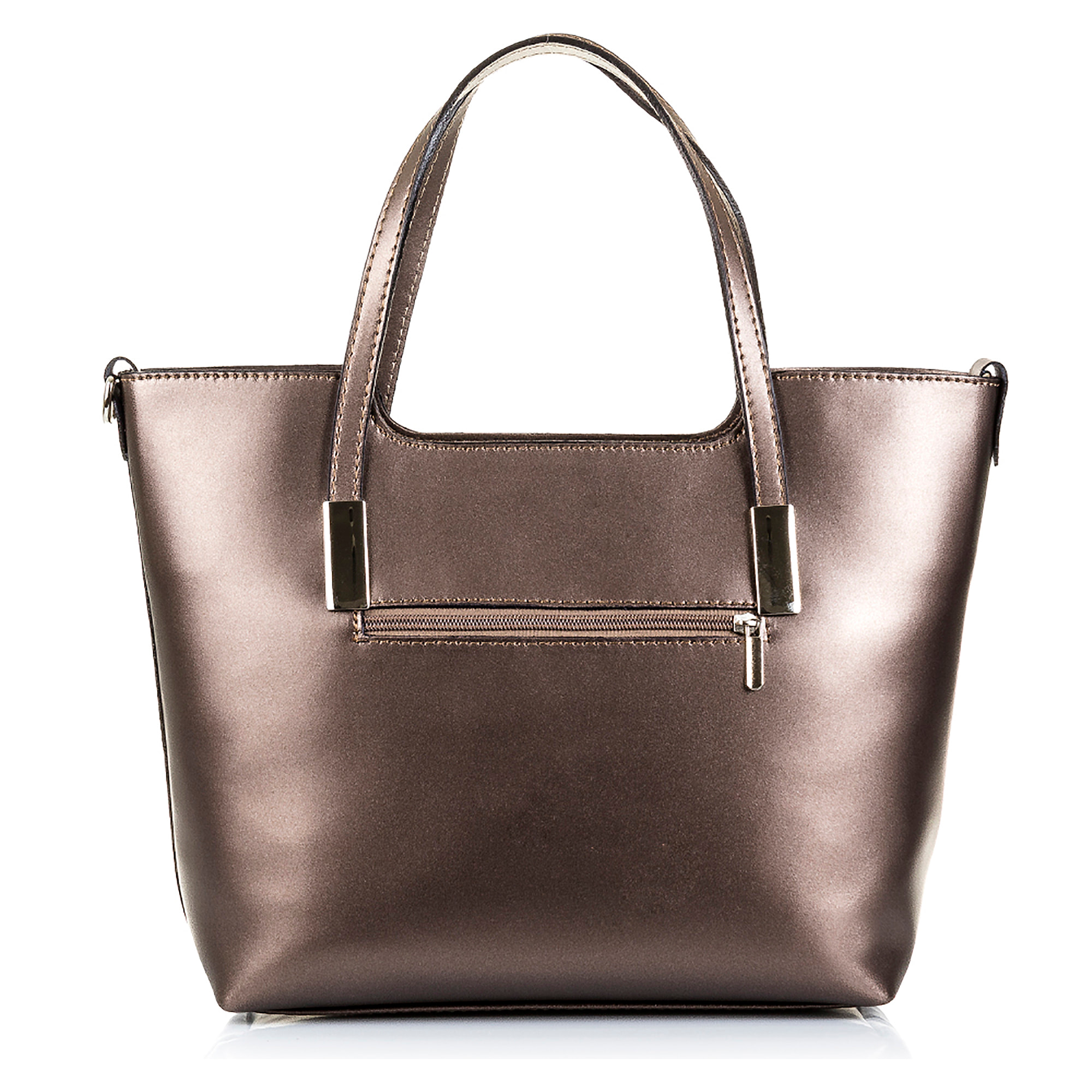 Filippa Borsa tote Donna.Pelle autentica Ruga