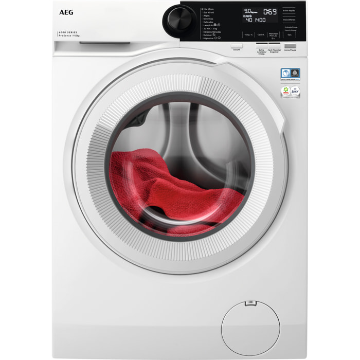 AEG Lavadora de libre instalación Serie 6000 ProSense® de 10.0 kg LFR6214O2B