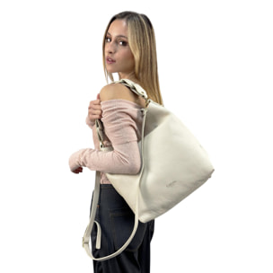 Borsa a spalla Cheval Firenze Lily Beige