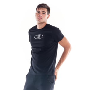 Camiseta de hombre Earth Tones logo central estampado