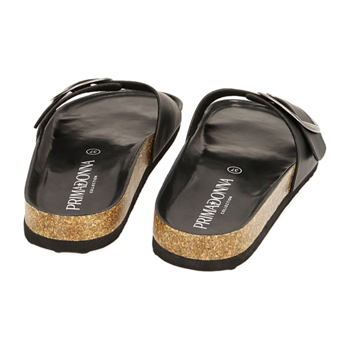 Zapatillas de banda negra